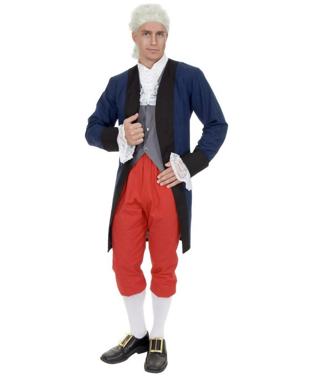 Colonial Man  Costume