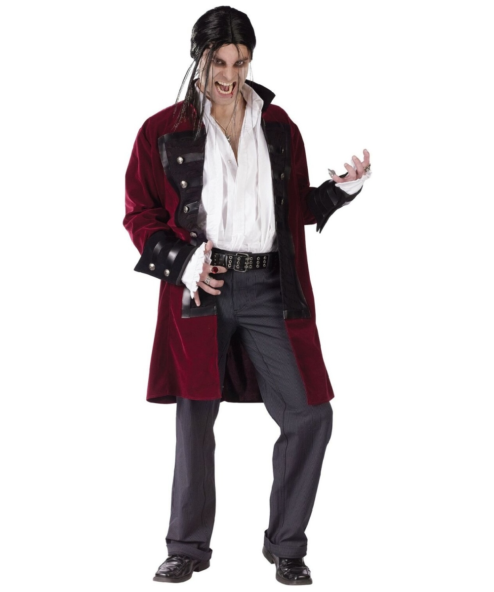 Count Blood Men Costume