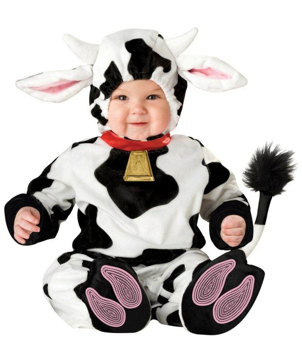 Cow Costume Infant/toddler Costume Halloween Costume at Wonder Costumes