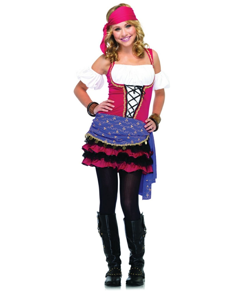 Kids Crystal Ball Gypsy Teen Costume