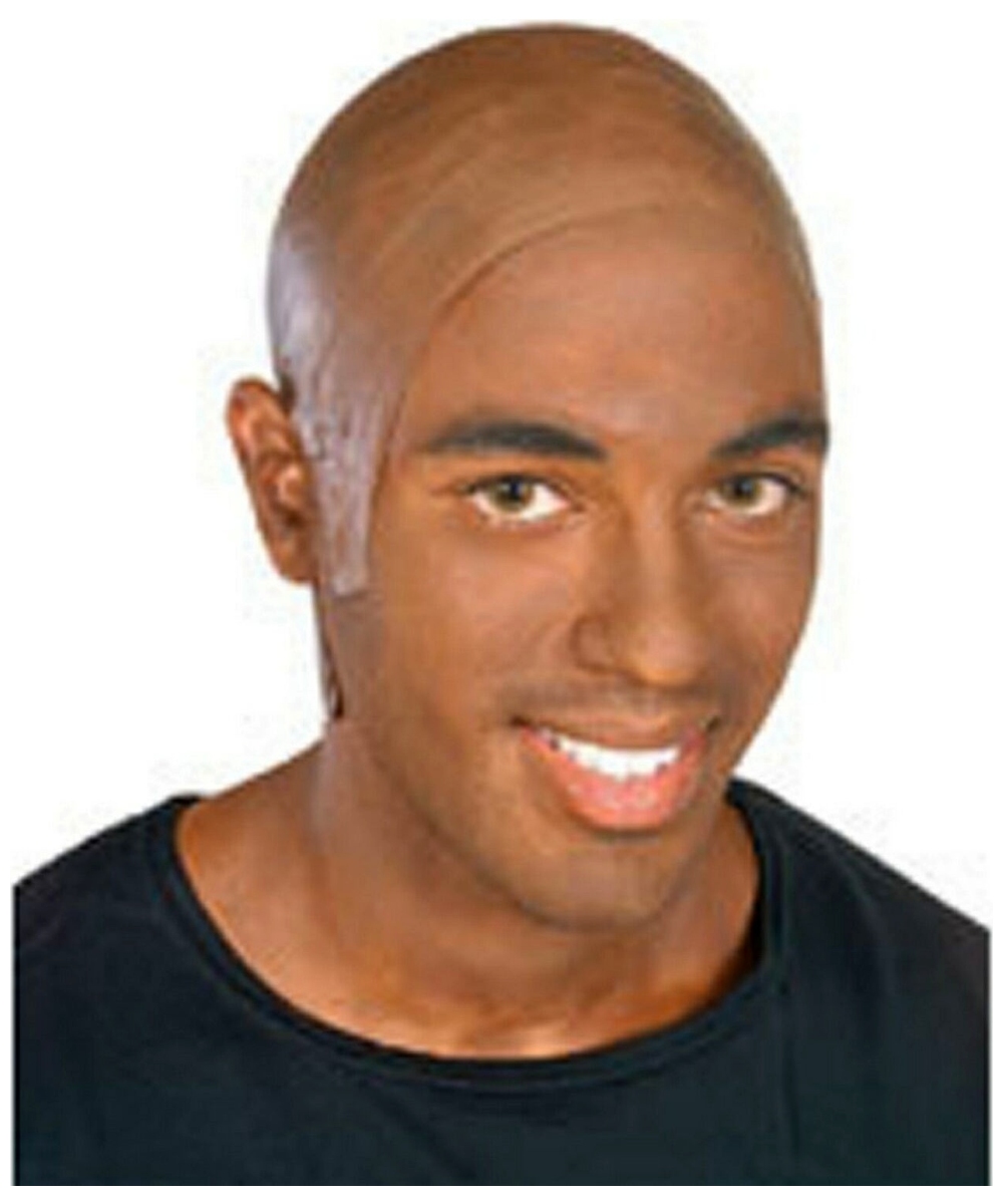 Dark Colored Bald Cap