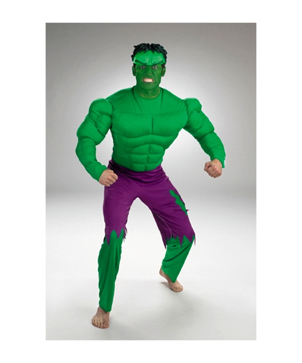 Hulk Muscle  Costume