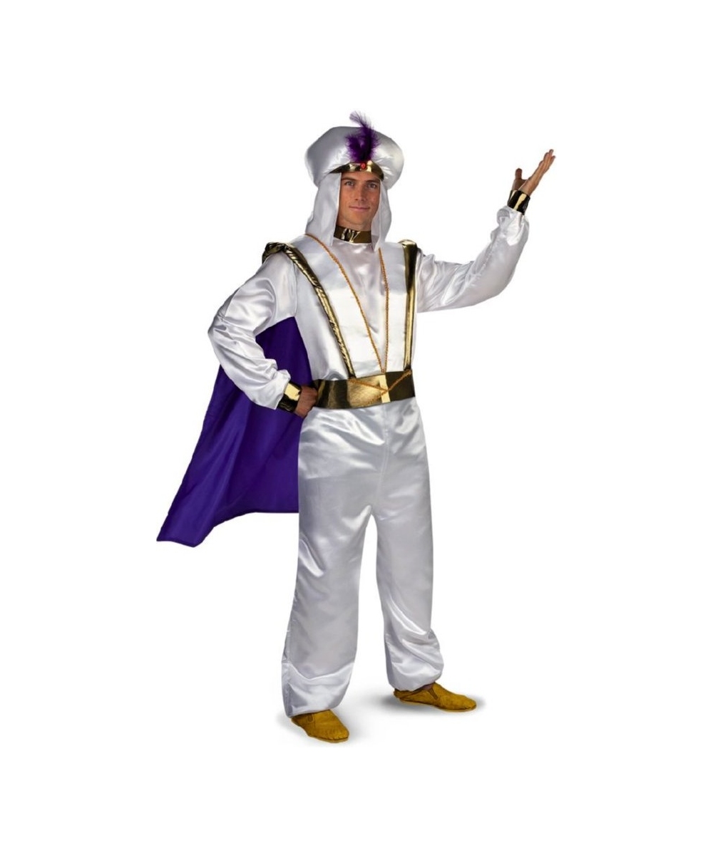 Adult Aladdin Disney Halloween Costume Men Costume