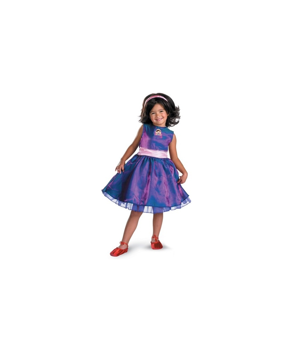 June Little Einstein Disney Girls Costume