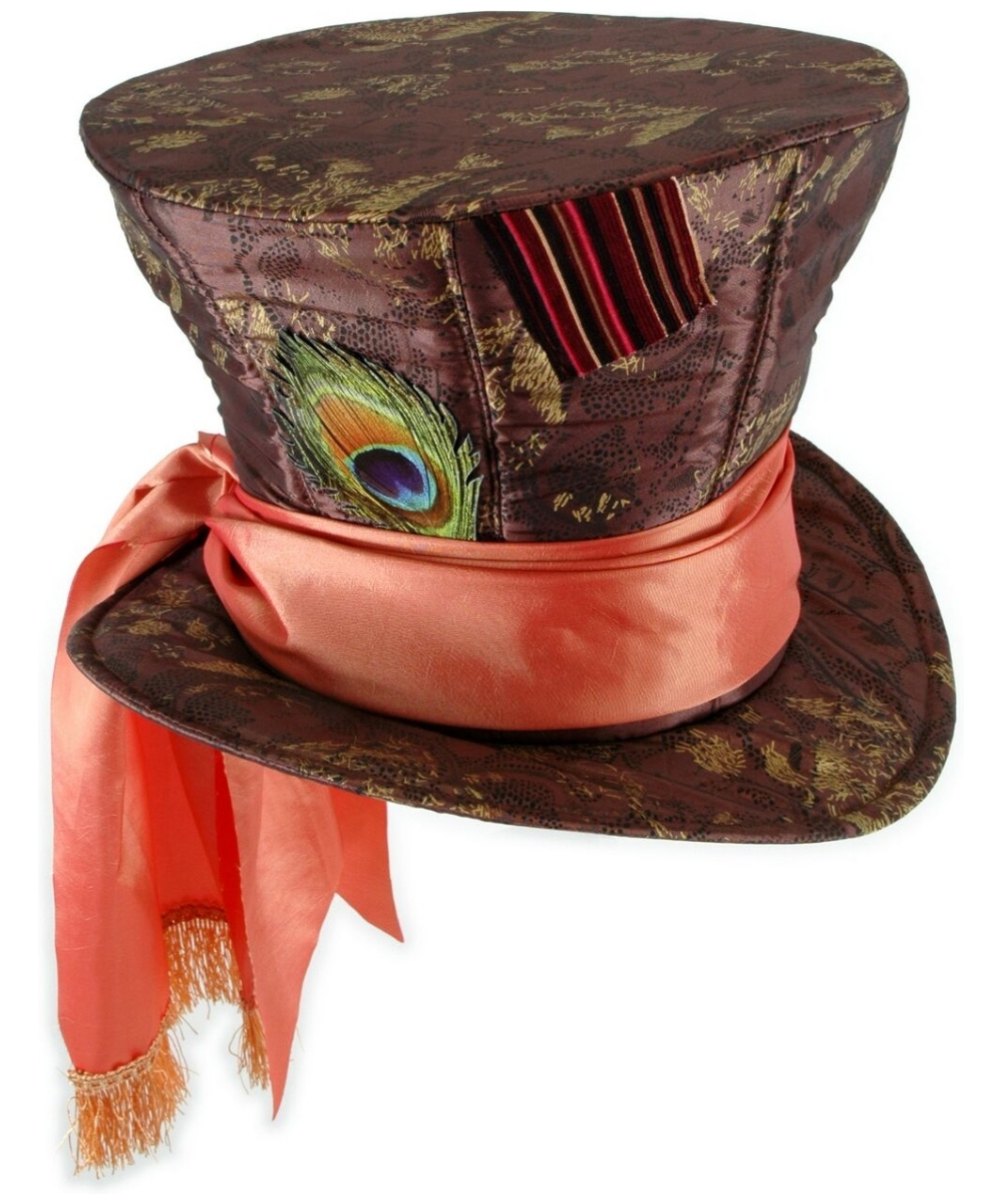 Mad Hatter Hat Adult Hat at Wonder Costumes