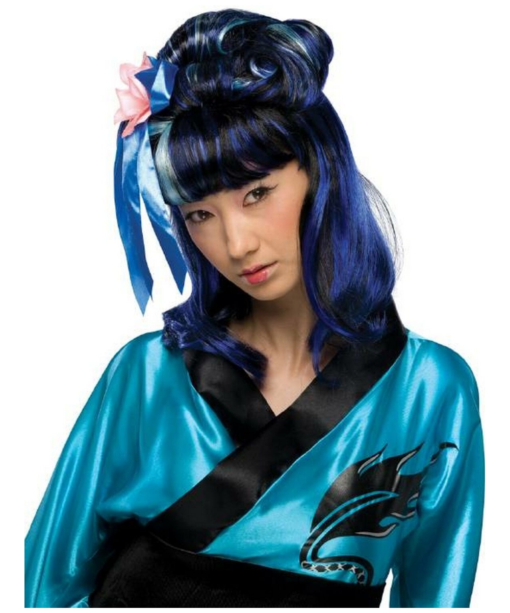 Blue Dragon Lady  Wig