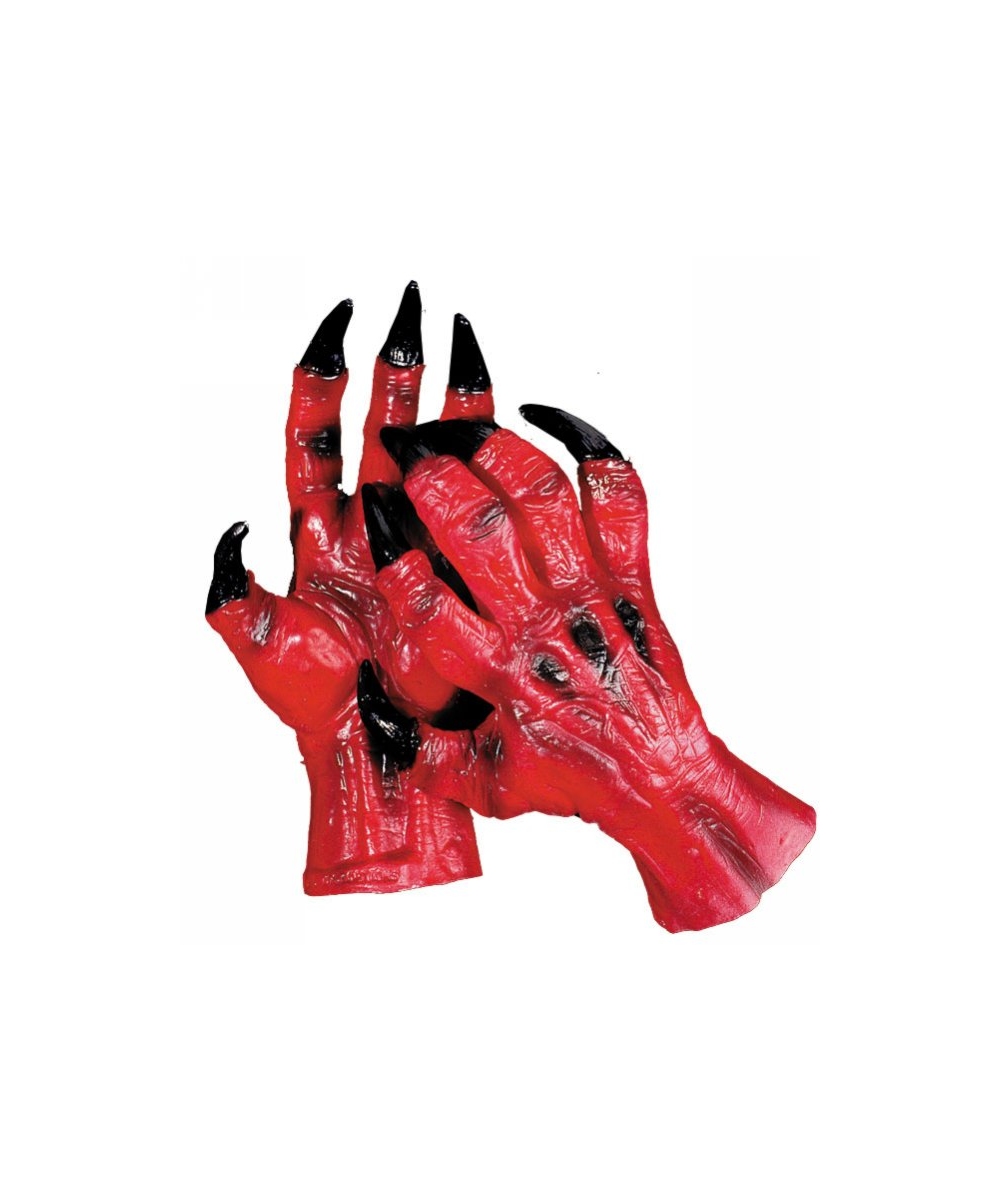 Devil Hands Costume Accessory