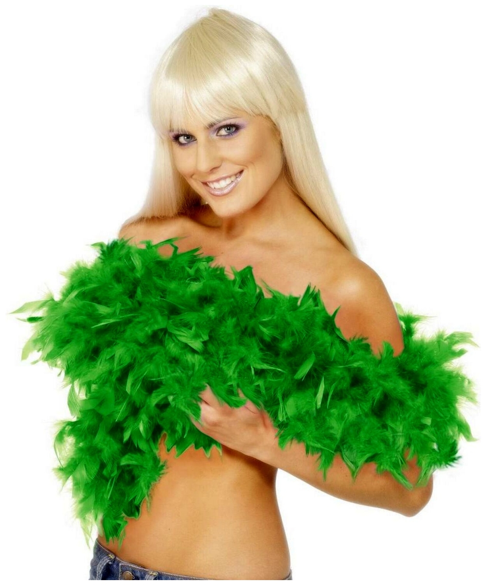 Emerald Green Feather Boa
