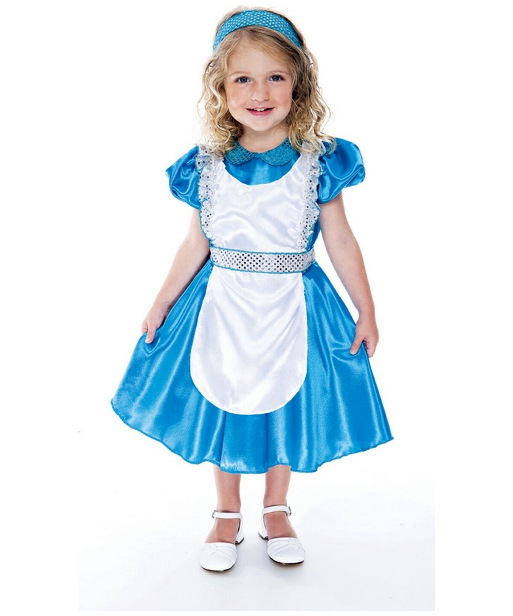 Enchanted Alice Baby Movie Costume - Girls Alice Costumes