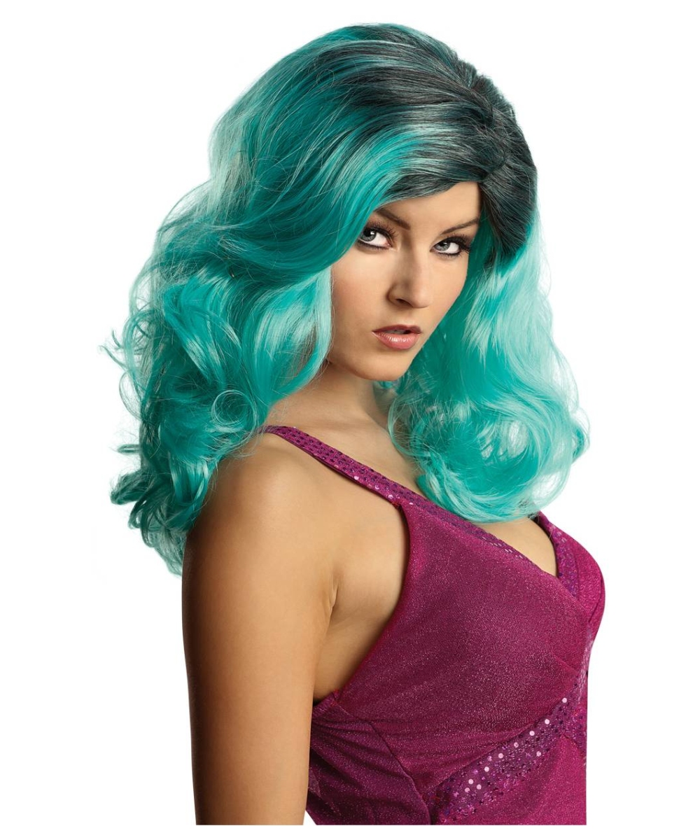 Fame Monster  Wig Green