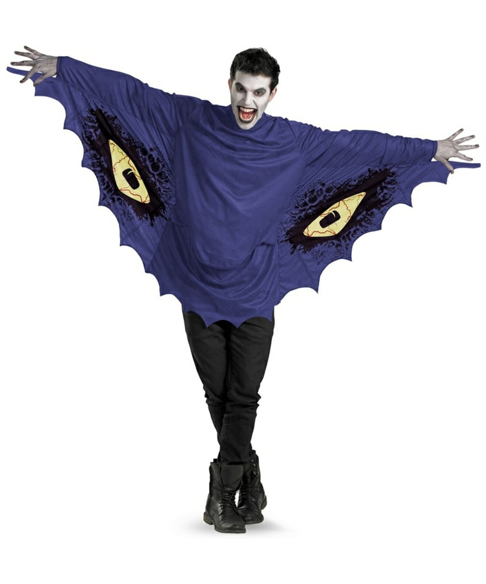 Clive Barker Fly By Night Bat Men Costume