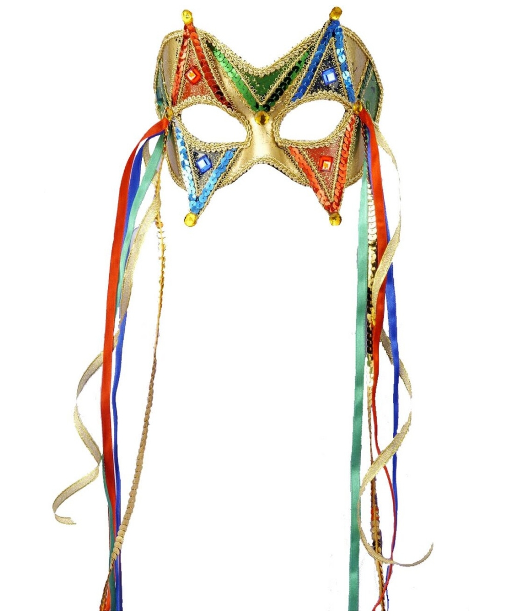 Jester Venetian Mask