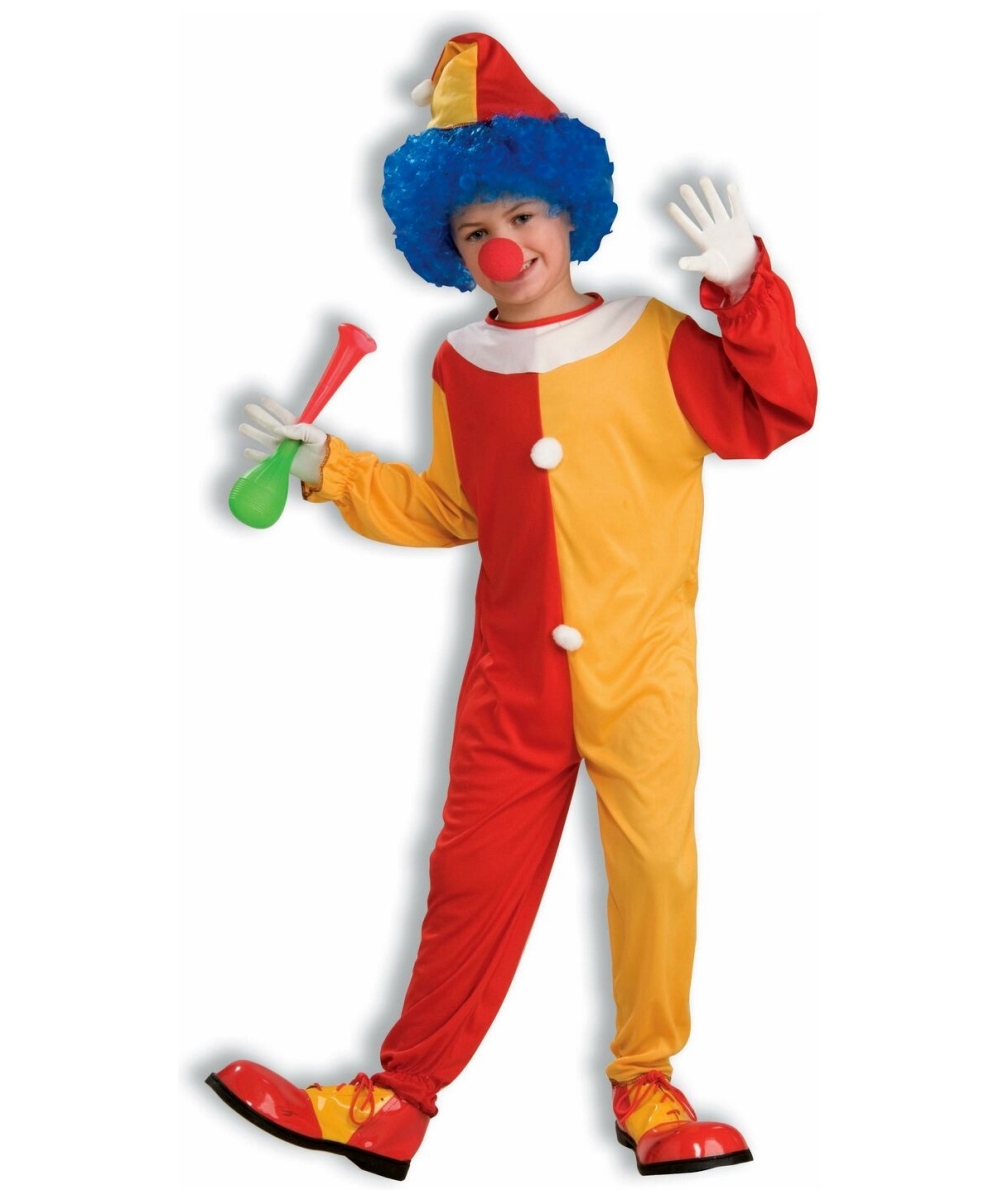 Clown Kids Costume - Clown Costumes