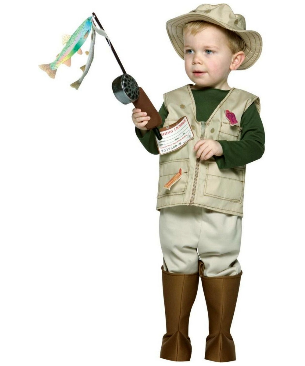 Future Fisherman Costume