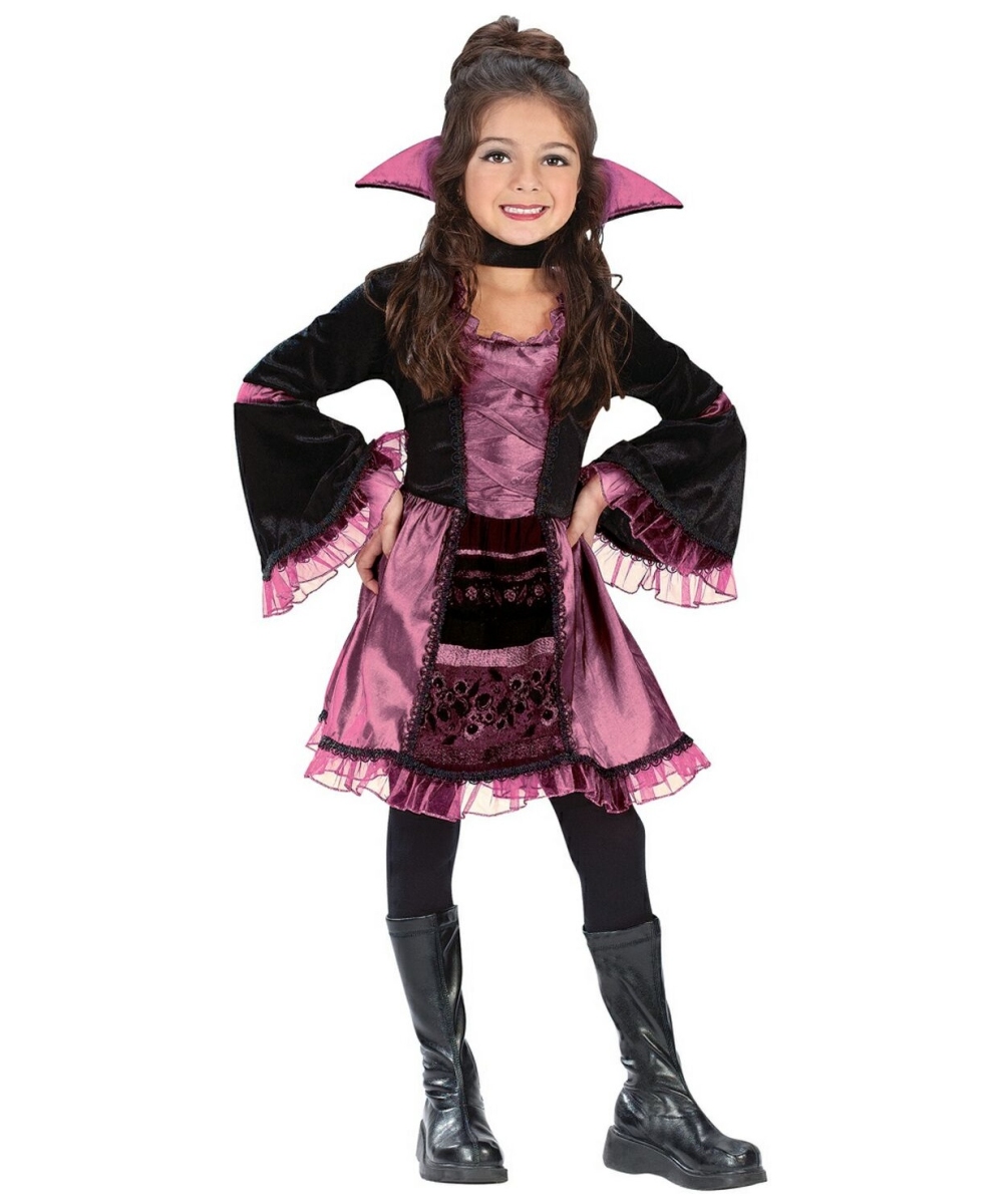 Sassy Vamp Kids Vampire Halloween Costume - Vampire Costumes