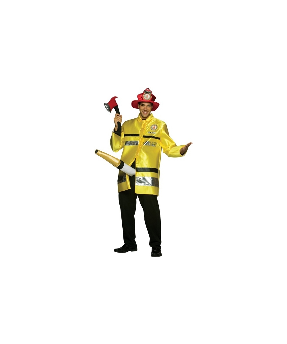 Fire Extinguisher Costume Fire Fighter Halloween Costumes