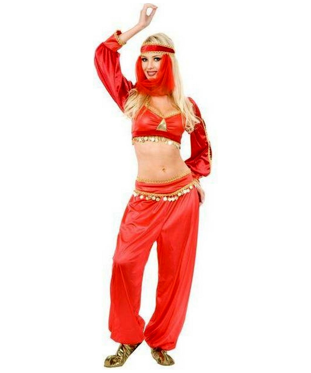 Womens Sexy Genie Costume 