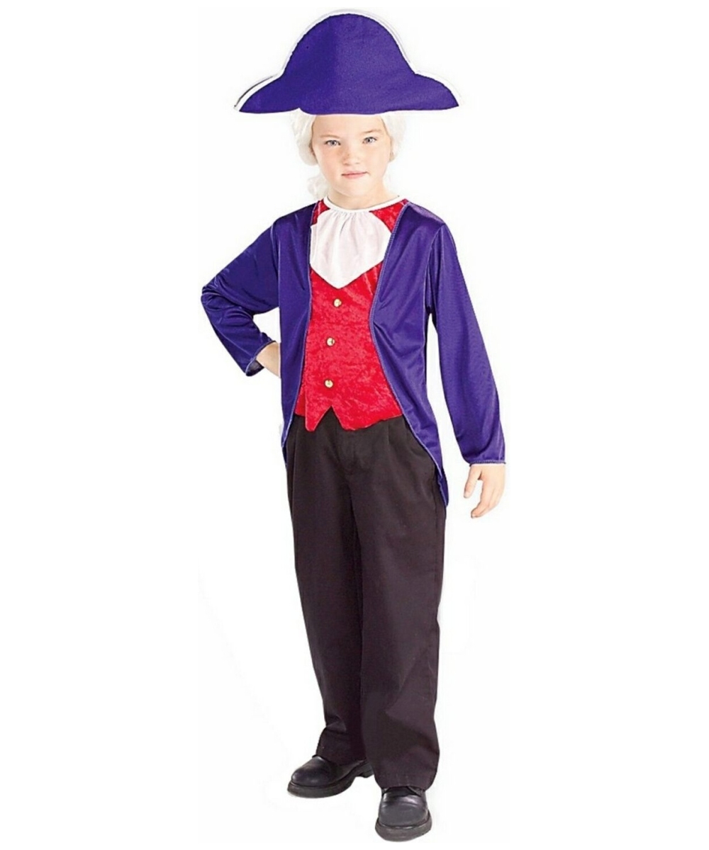 George Washington Kids Costume - Patriotic Costumes