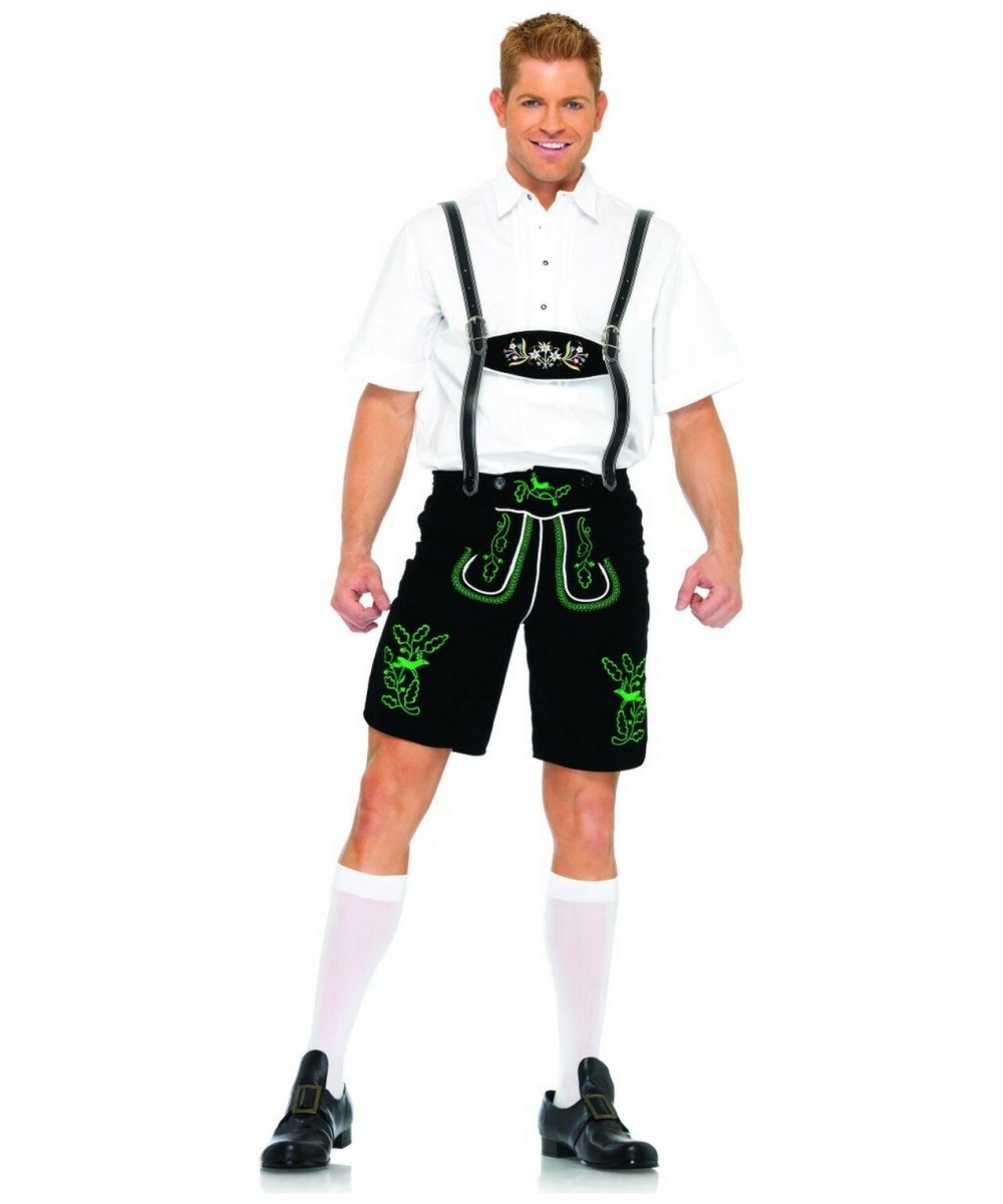 German Lederhosen  Costume