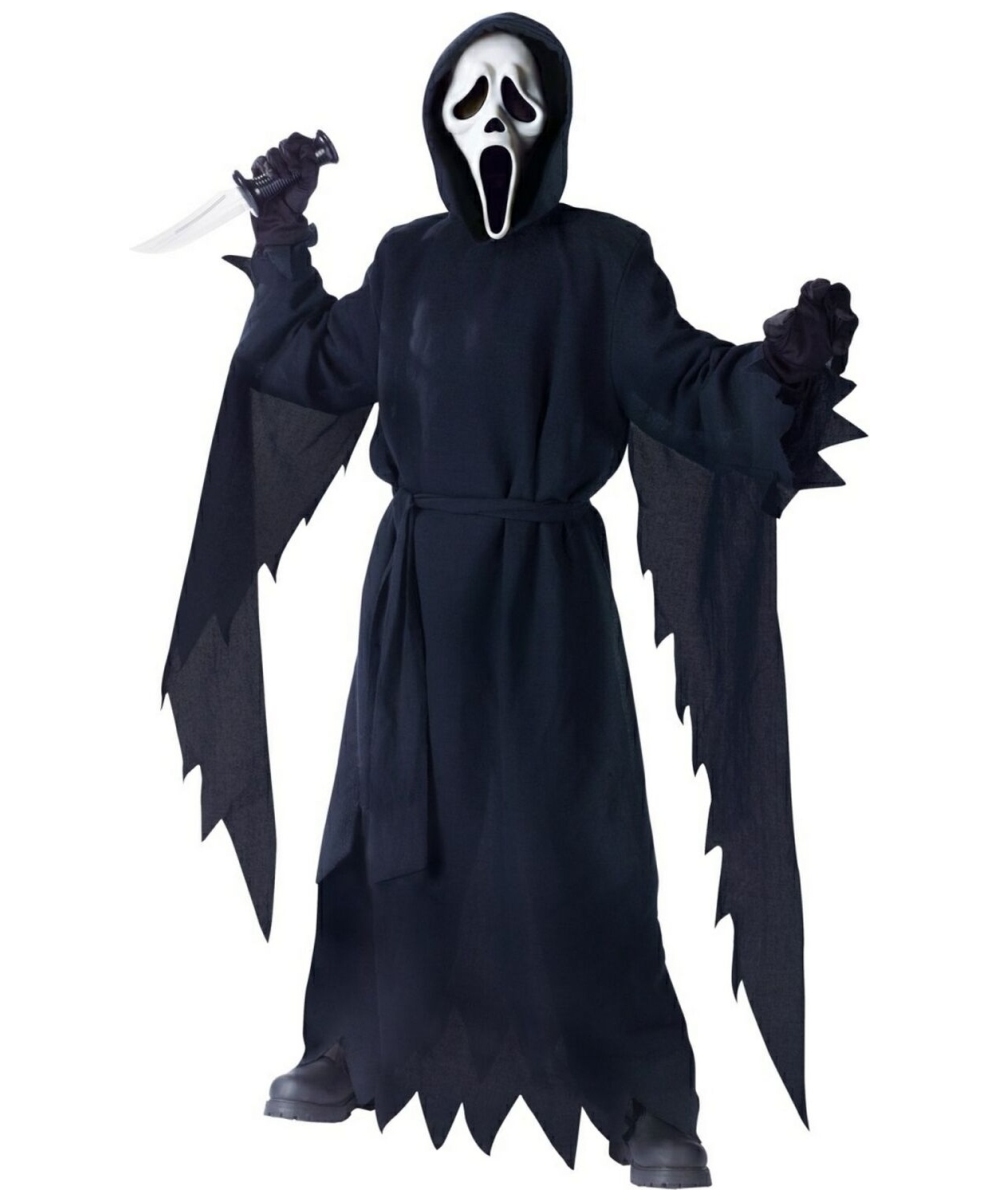 Ghost Face Kids Costume - Ghost Halloween Costumes