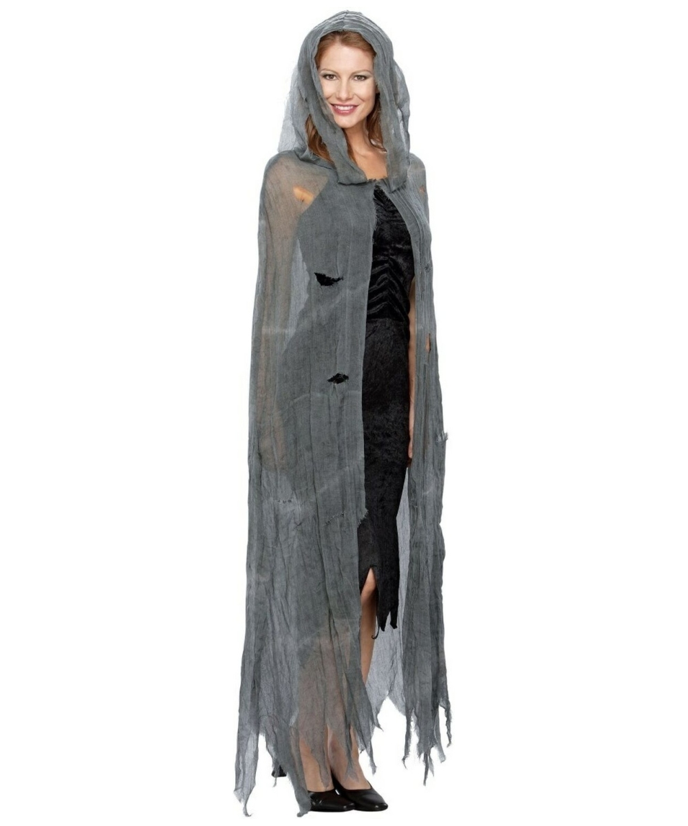 Ghostly Cape  Costume Accessory