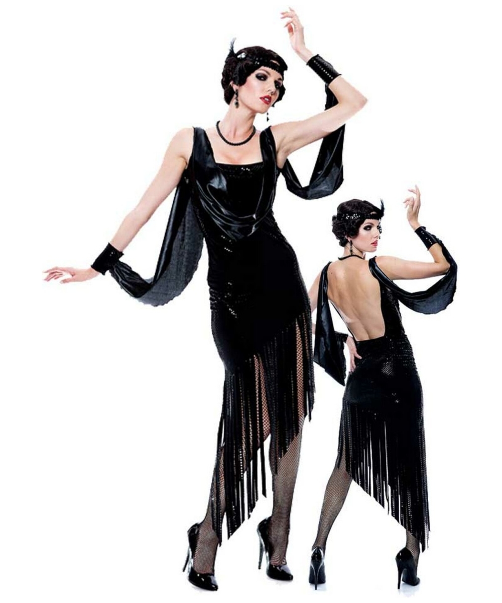 Glamour Flapper Women's Costume