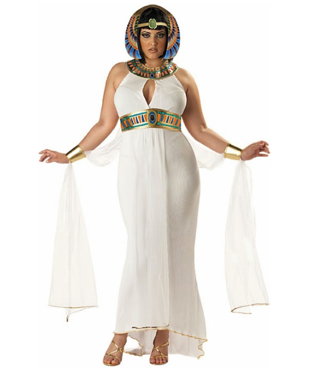 Adult Cleopatra Egyptian Queen of The Nile Costume Plus Size 