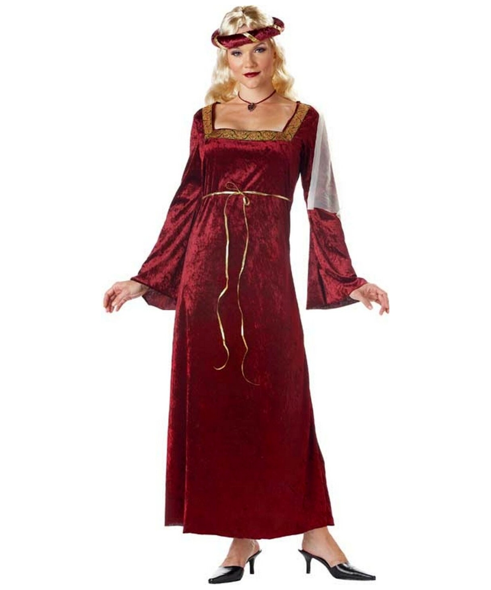Adult Guinevere Costume - Renaissance Halloween Costume