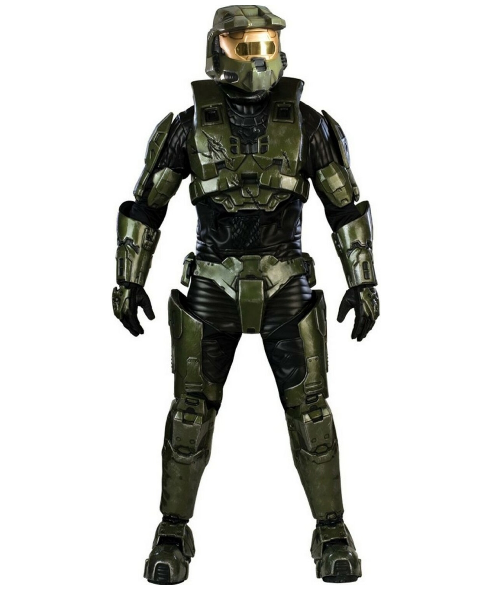 Halo 3 Master Chief Costume - Adult Costume - Supreme Edition - Movie ...