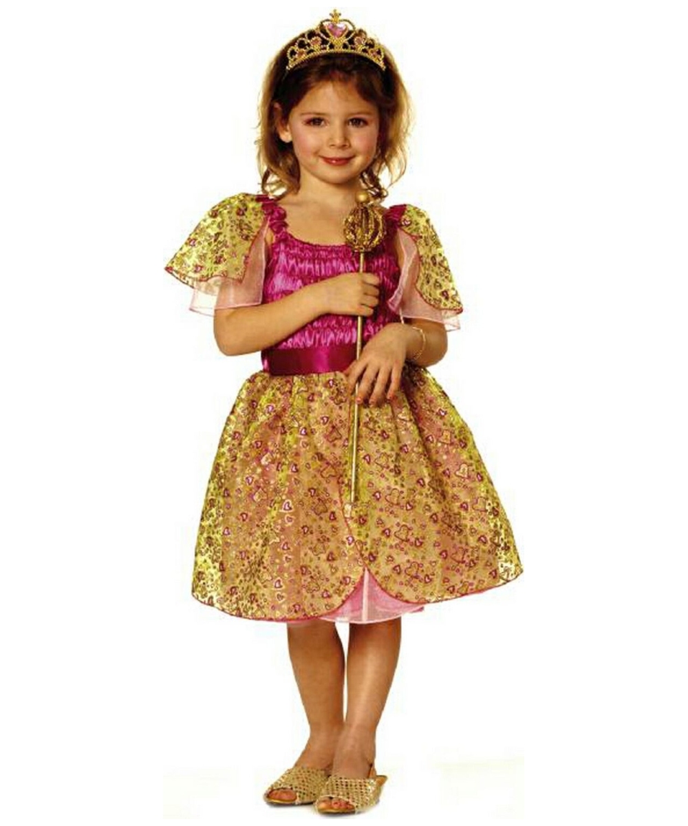 Heart Princess Kids Costume