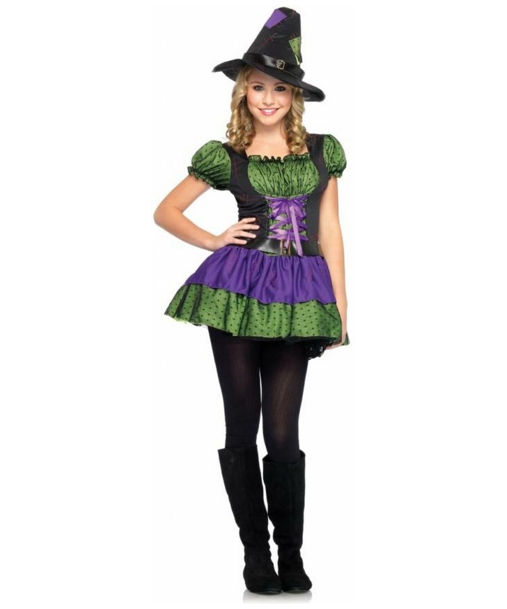Hocus Pocus Witch Teen Costume - Girls Pumpkin Costumes
