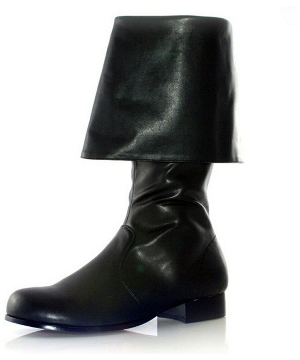 Hook Black Boots