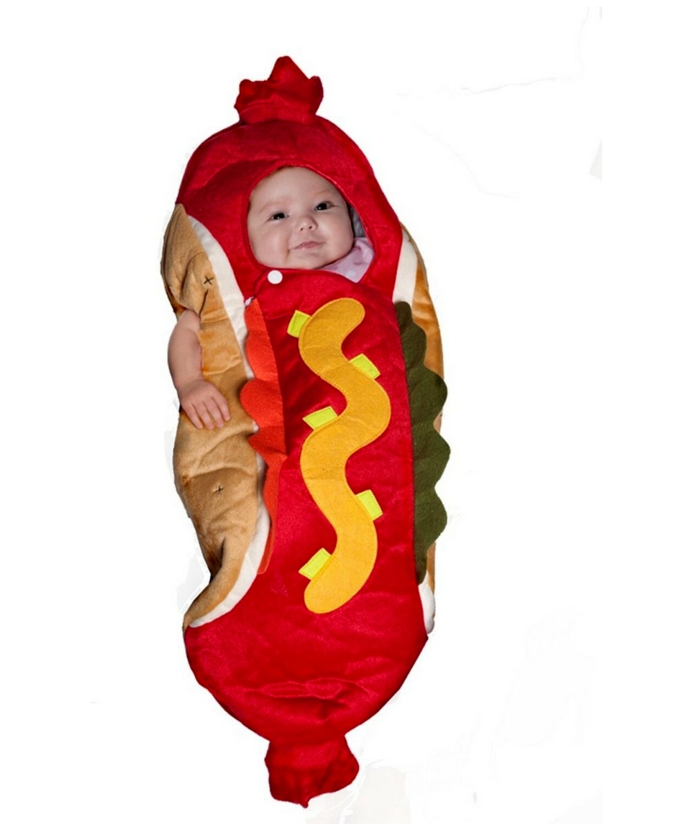 Hot Dog Baby Costume