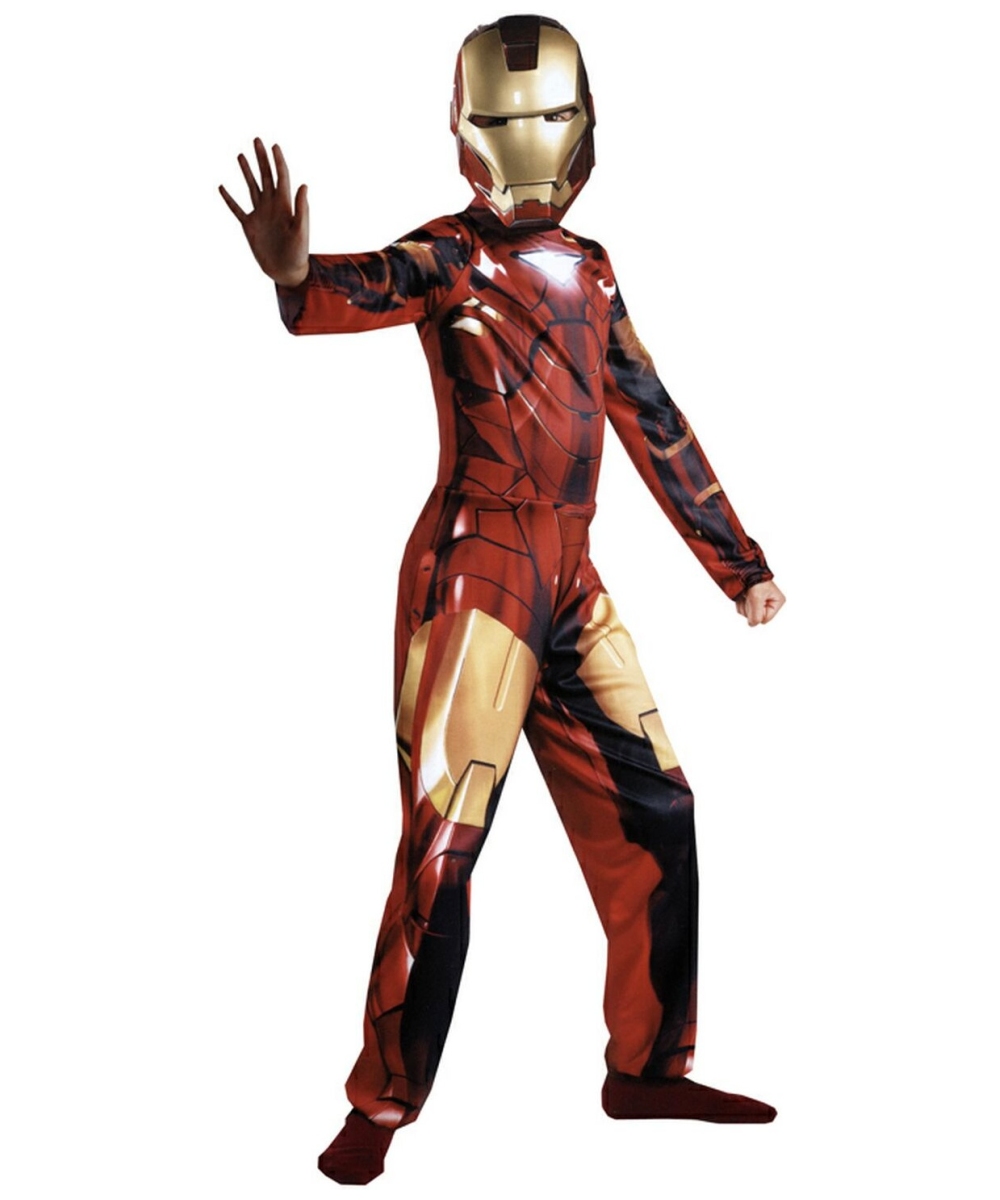 Iron Man 2 Mark Vi Kids Costume - Boy Movie Costumes