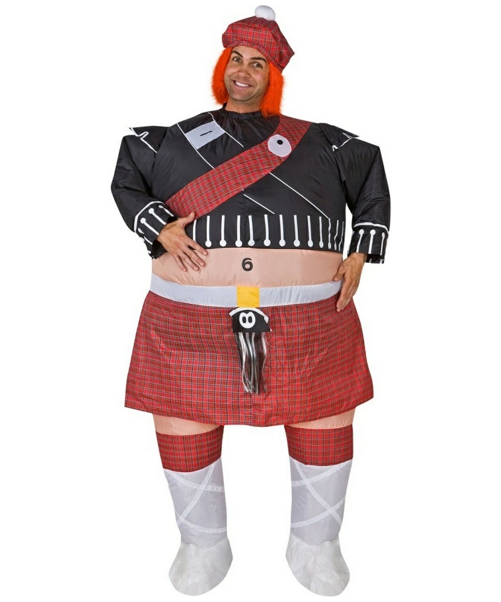 Inflatable Highlander  Costume