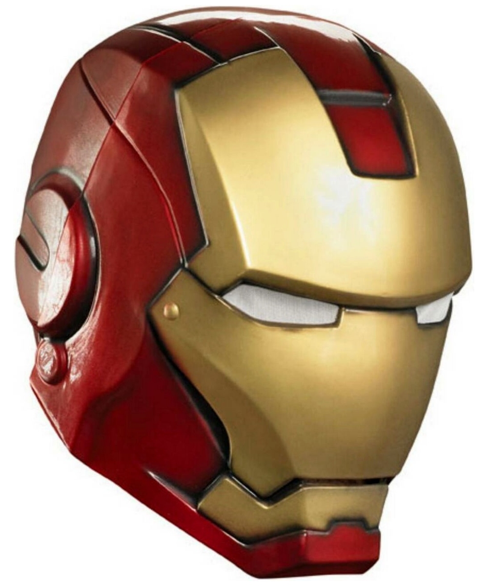 Adult Iron Man 2 Helmet Mask Men Halloween Costumes