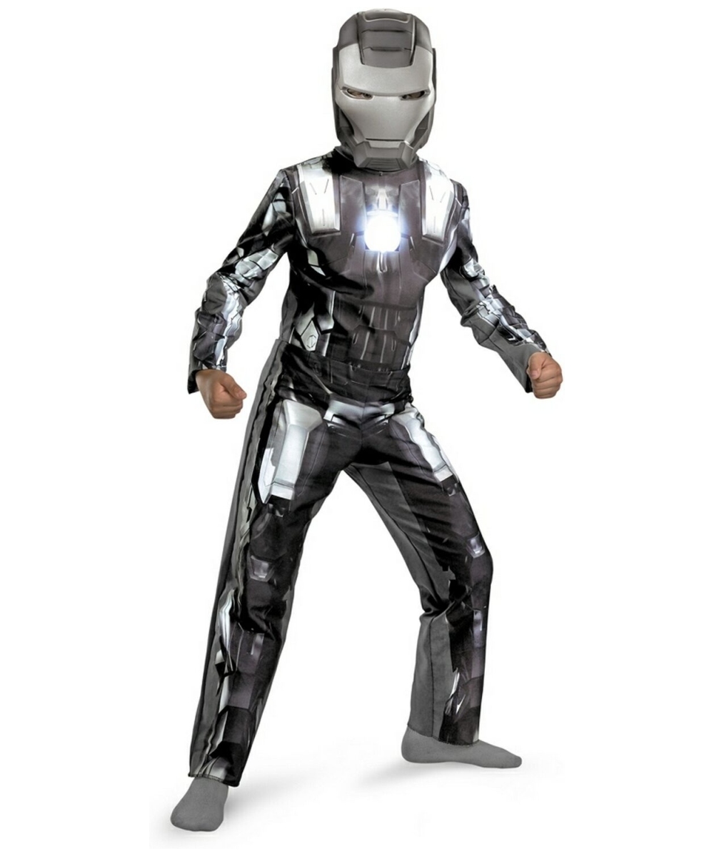 Iron Man 2 War Machine Kids Costume