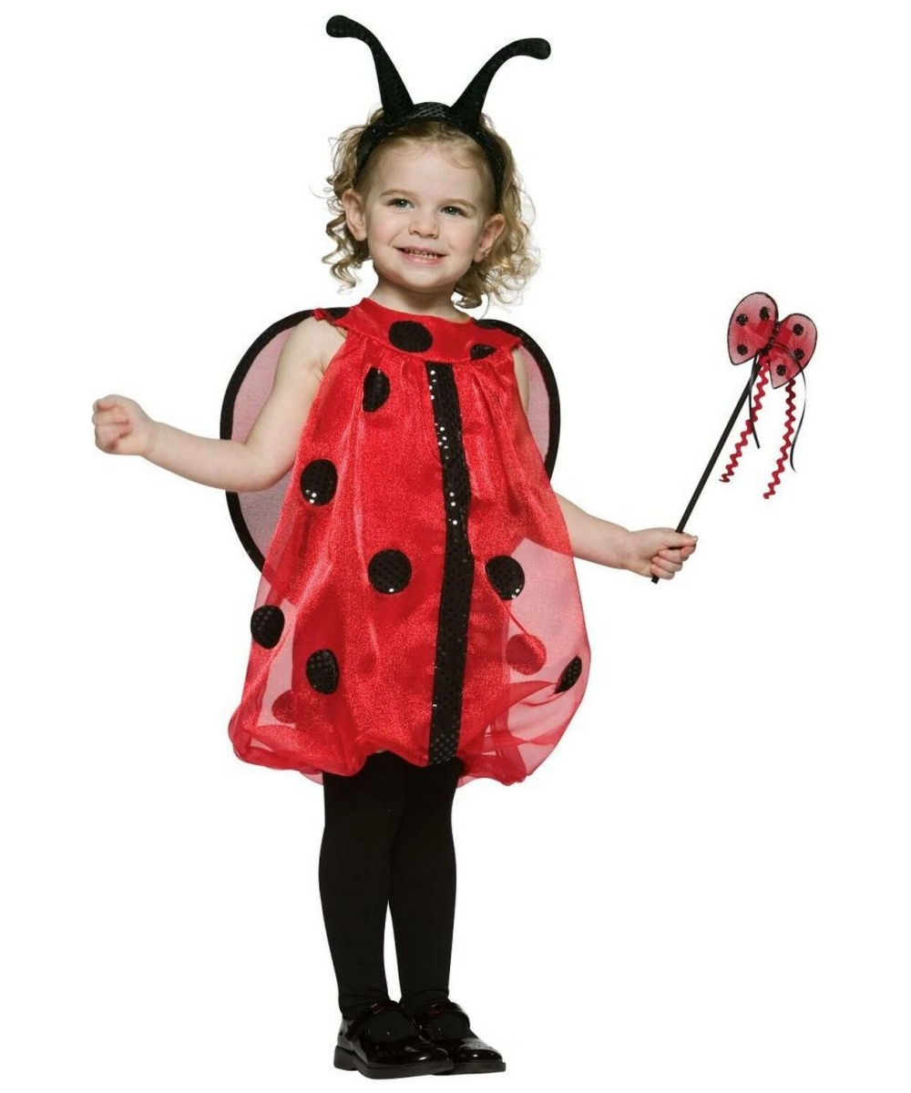 Kids Ladybug Toddler Costume