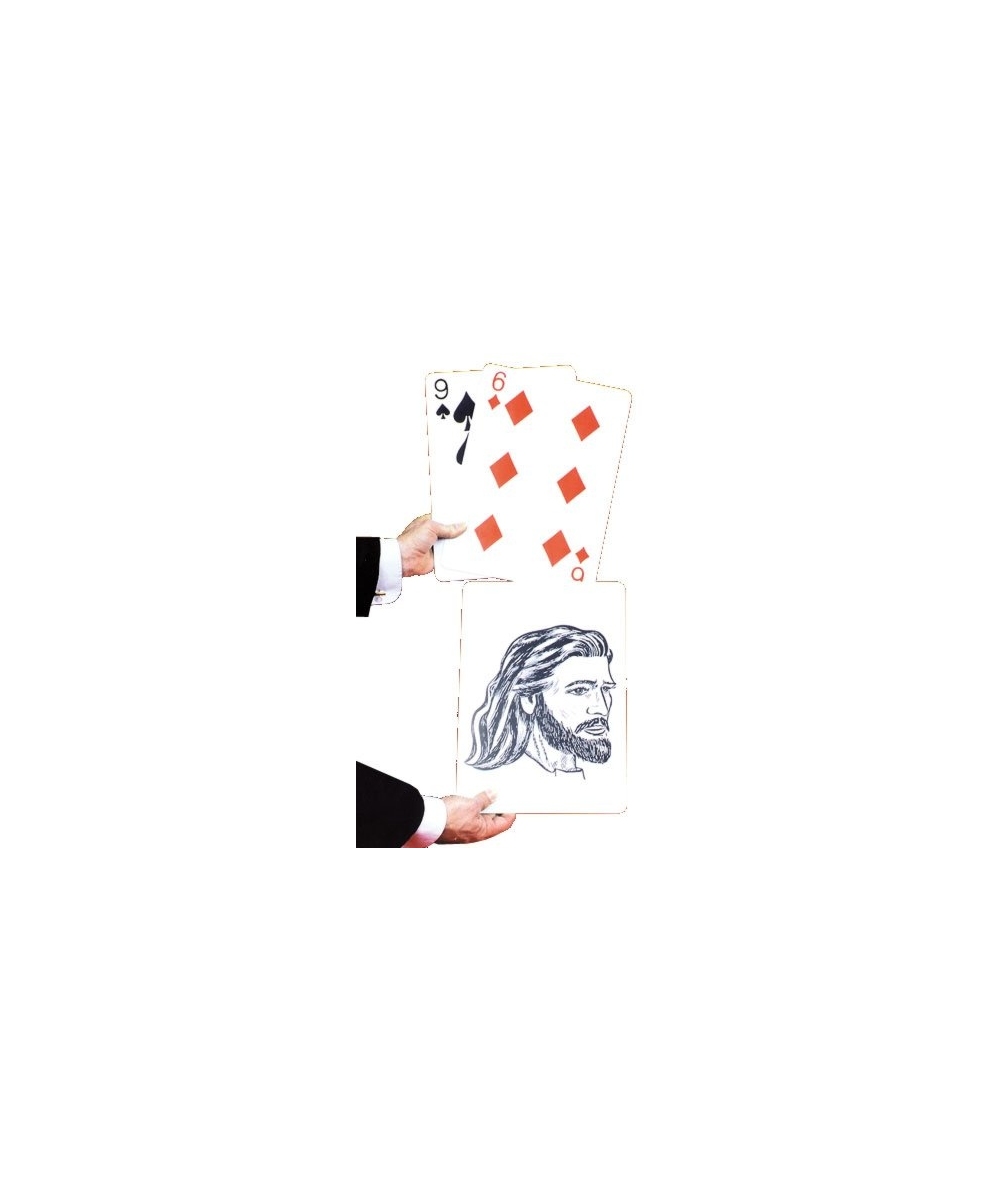 King Of Hearts Stage Card Magic Trick