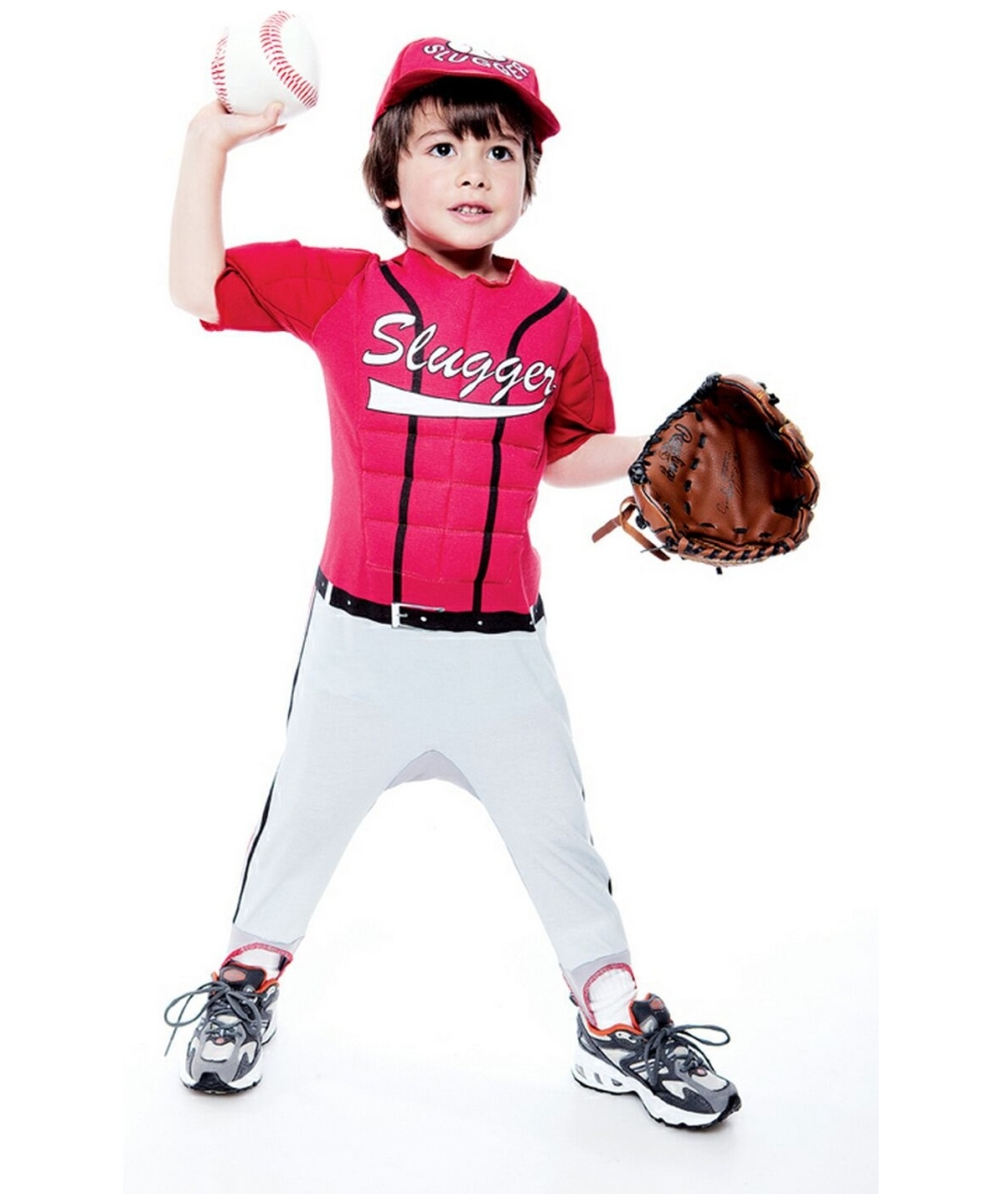 Little Big Slugger Costume