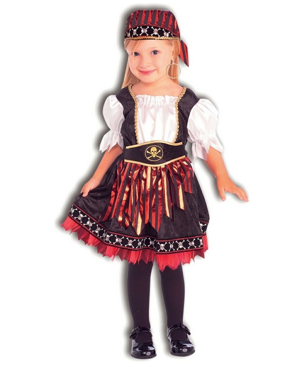  Little  Pirate  Cutie Kids Costume  Girls  Pirate  Costumes 