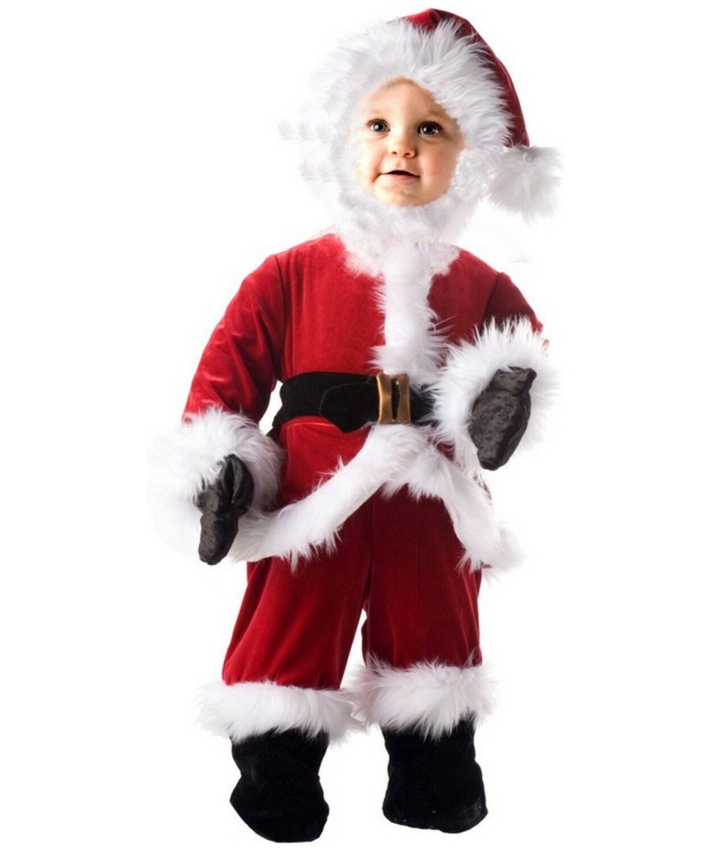 childs santa costume