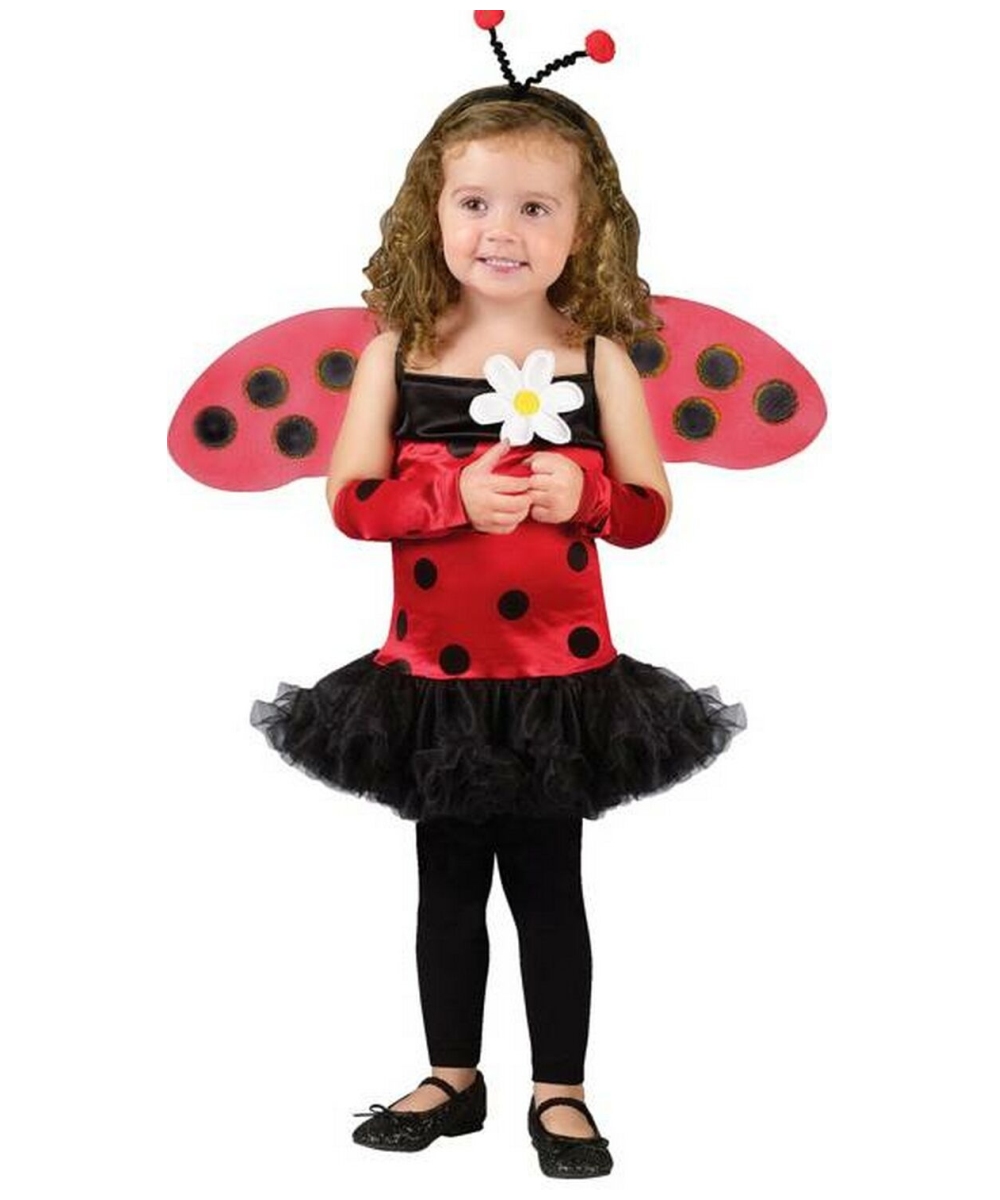 Ladybug Lovely Baby Costume - Girl Ladybug Costumes