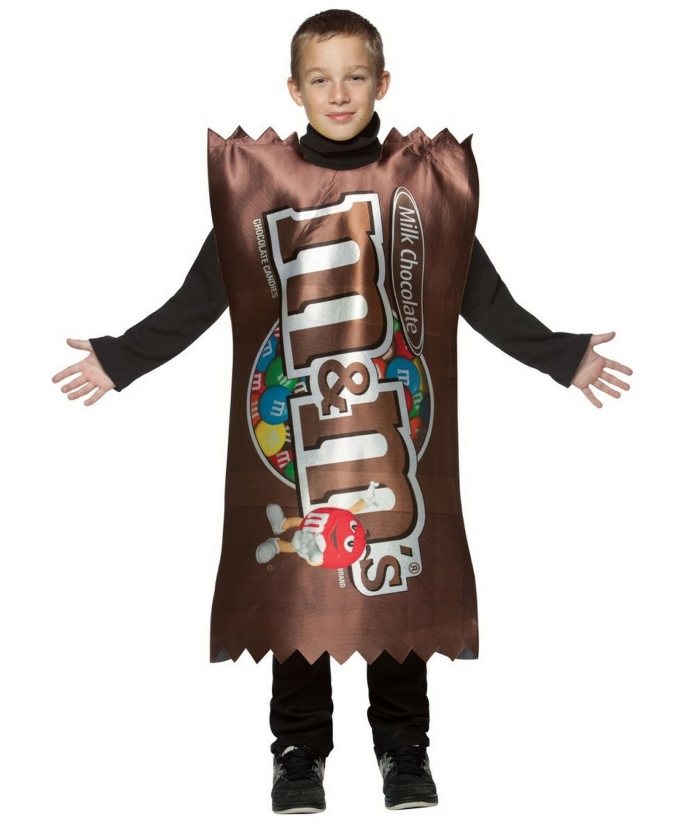M And M Plain Wrapper Costume  Kids Costume  Halloween Costume at