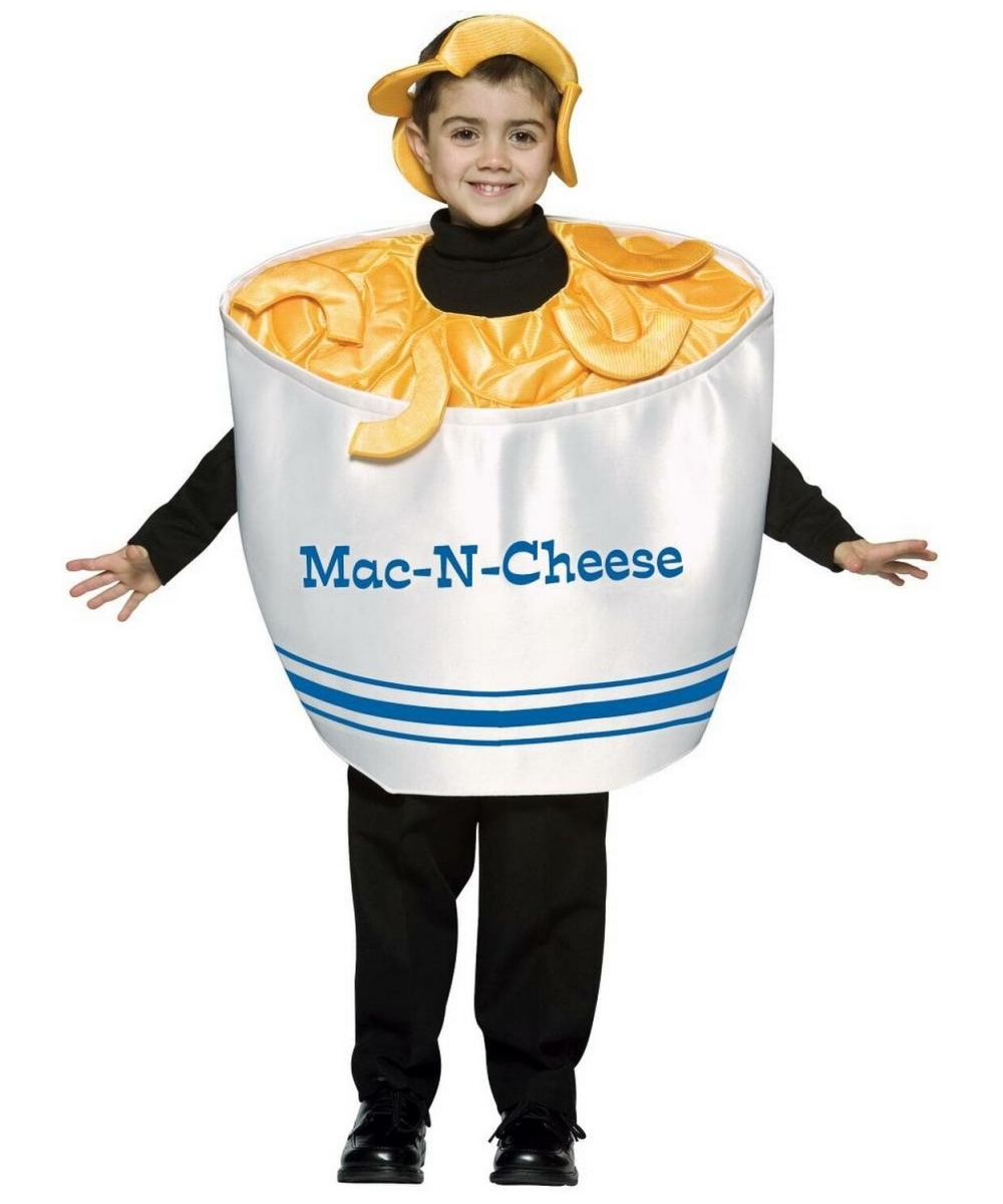 Mac And Cheese Costume