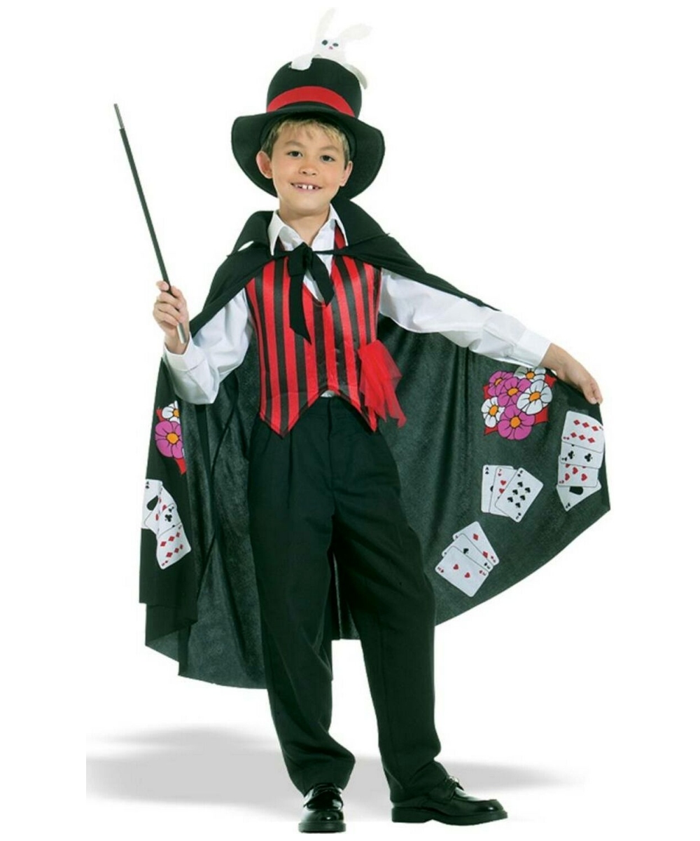 Magician Kids Costume - Boys Costumes