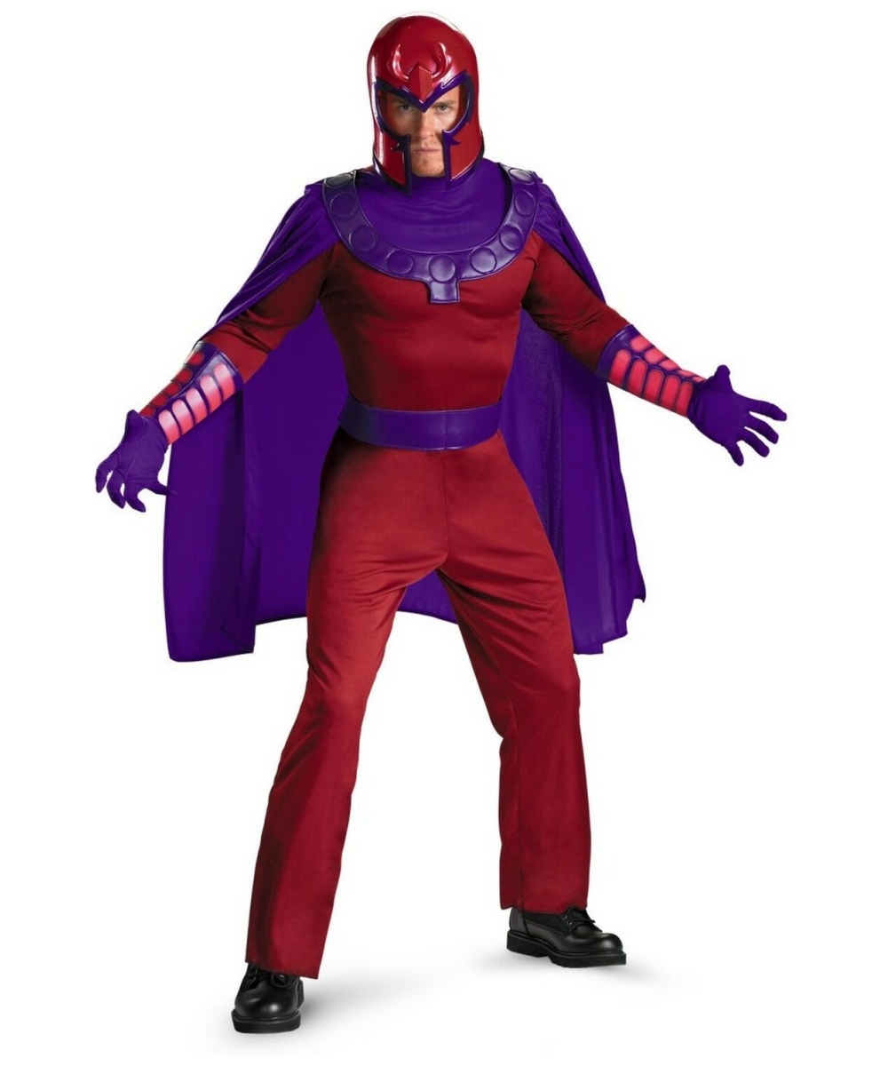 Magneto Movie Mens Costume