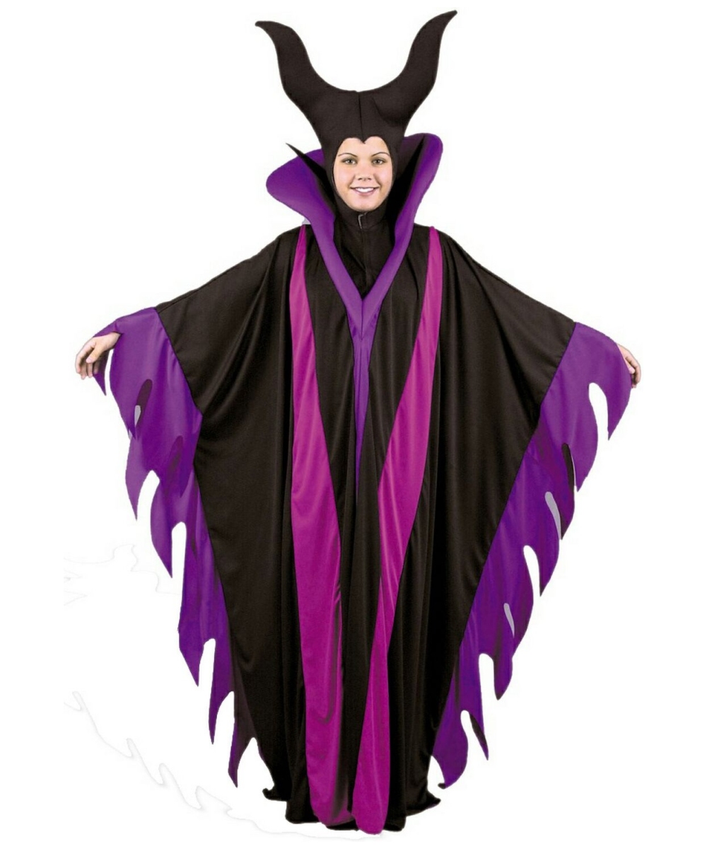 Maleficent Witch Women Plus Size Costume