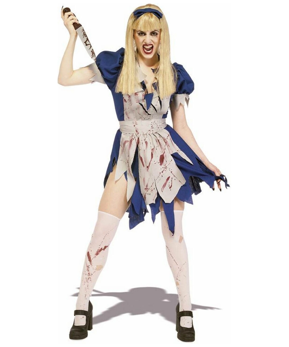 Malice In Horrorland Women Costume