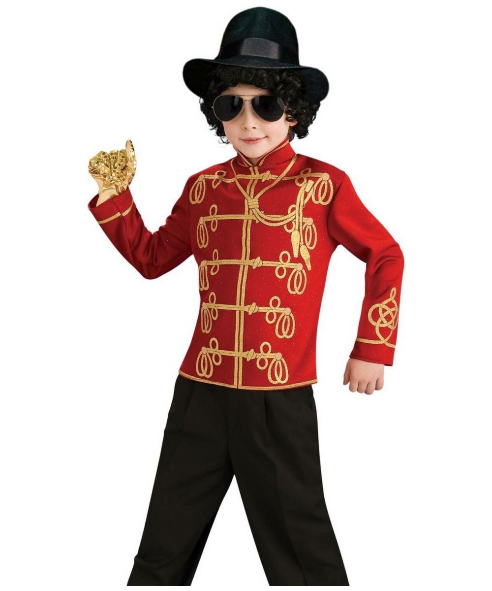 Michael Jackson Fedora - Child Hat - 1980s Halloween Costumes